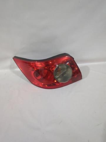 Lampa zespolona tylna lewa 8200142688 RENAULT