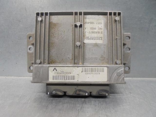 Lampa zespolona tylna lewa 8200142883 RENAULT