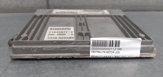 Lampa zespolona tylna lewa 8200142883 RENAULT