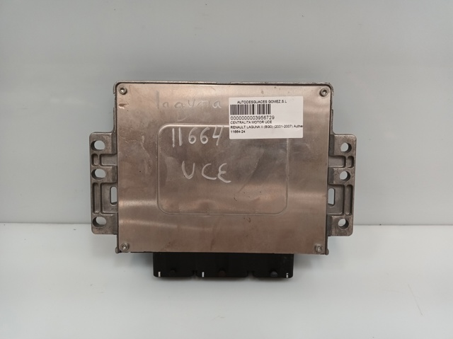 Lampa zespolona tylna lewa 8200142883 RENAULT
