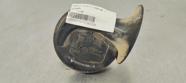 Sygnał dźwiękowy (klakson) 8200146198 RENAULT