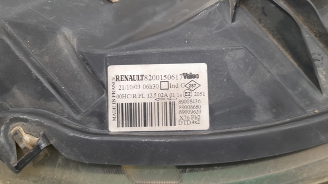 8200150617 Renault (RVI)