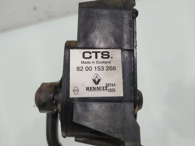 Pedał przyspieszenia (gazu) 8200153268 RENAULT