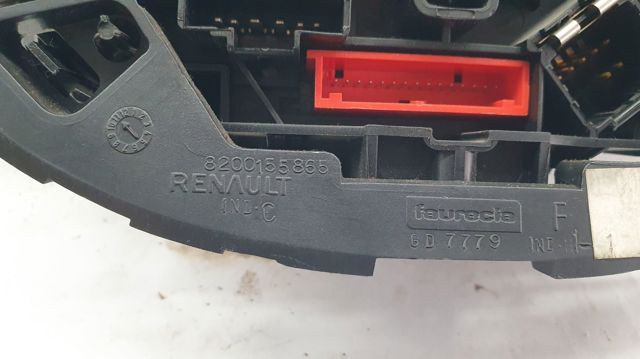 Przełącznik zespolony, w komplecie 8200155865 RENAULT
