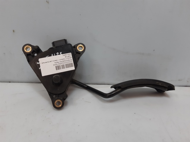 Pedał przyspieszenia (gazu) 8200159647 RENAULT