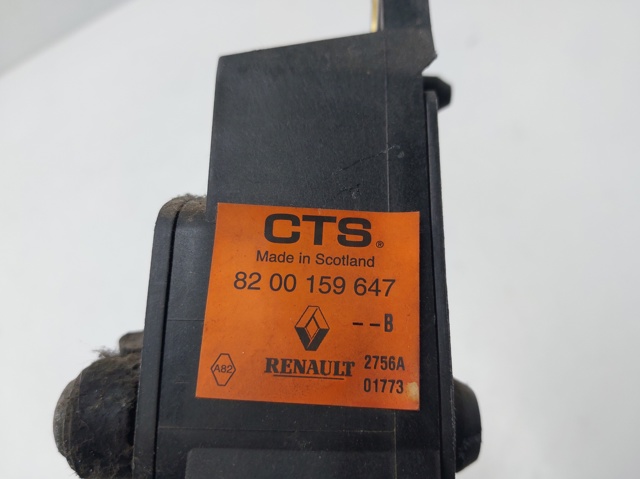 Pedał przyspieszenia (gazu) 8200159647 RENAULT