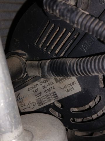 Alternator 8200162474 MITSUBISHI