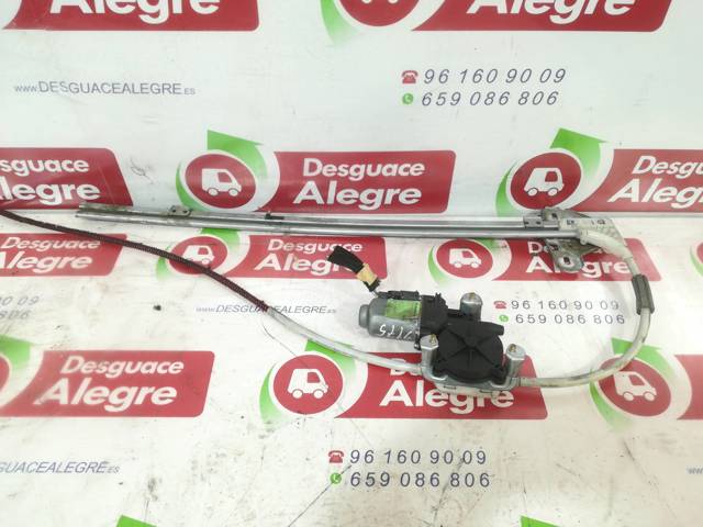 Mechanizm podnoszenia szyby drzwi przednich lewych 8200162708 NISSAN