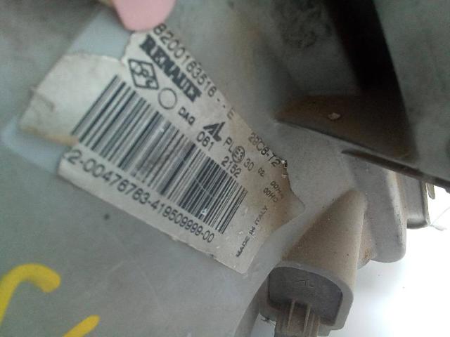 Reflektor lewy 8200163516 RENAULT