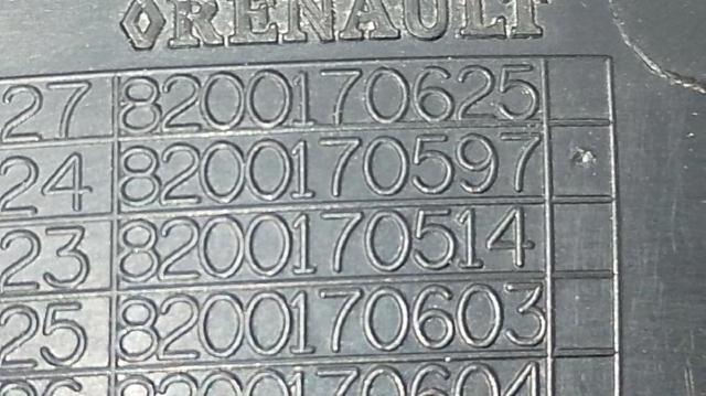 8200170597 Renault (RVI)