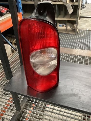 Lampa zespolona tylna lewa 8200171472 RENAULT