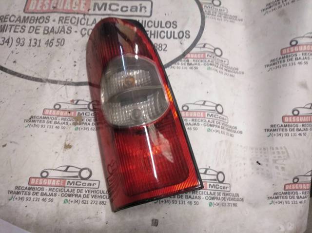 Lampa zespolona tylna lewa 8200171472 RENAULT