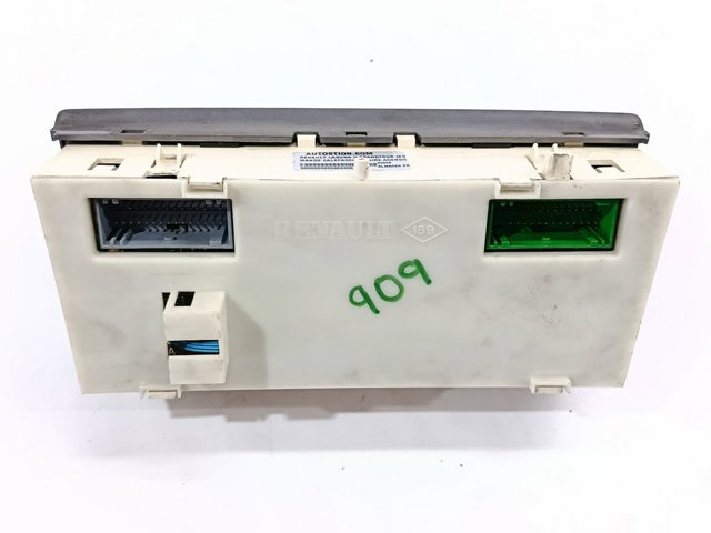 Sterownik trybów ogrzewania/klimatyzacji Renault Laguna 2 BG0, BG1