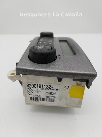 Sterownik trybów ogrzewania/klimatyzacji Renault Laguna 2 BG0, BG1