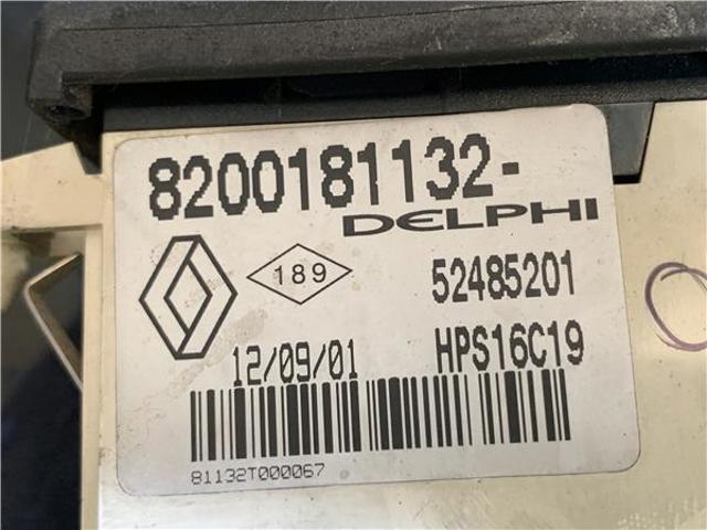 Sterownik trybów ogrzewania/klimatyzacji Renault Laguna 2 BG0, BG1