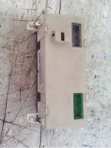 Sterownik trybów ogrzewania/klimatyzacji Renault Laguna 2 BG0, BG1