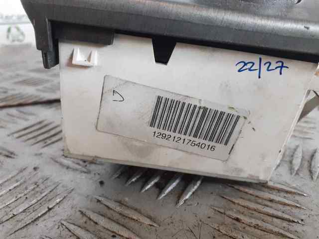 Sterownik trybów ogrzewania/klimatyzacji Renault Laguna 2 BG0, BG1