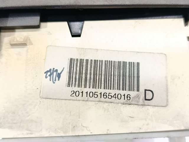 Sterownik trybów ogrzewania/klimatyzacji Renault Laguna 2 BG0, BG1