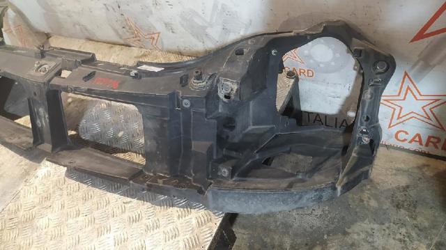 Osłona chłodnicy kompletna (panel mocowania reflektorów) 8200187234 RENAULT