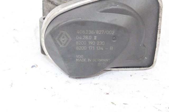 Przepustnica, komplet 8200190230 RENAULT