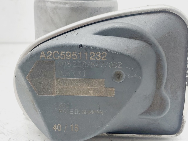 Przepustnica, komplet 8200190230 RENAULT