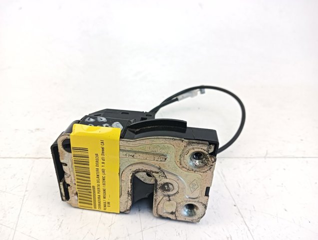 Zamek drzwi przednich prawych 8200194285 RENAULT