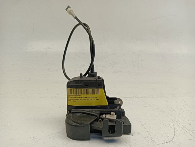 Zamek drzwi przednich prawych 8200194285 RENAULT