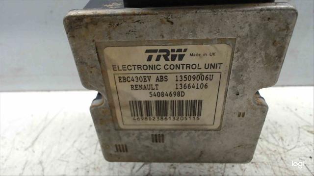 Sterownik ABS  hydrauliczny Renault Master 2 HD, FD