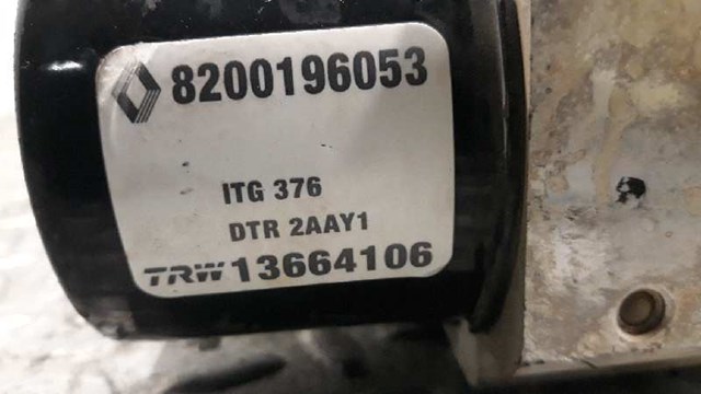 Sterownik ABS  hydrauliczny Renault Master 2 HD, FD