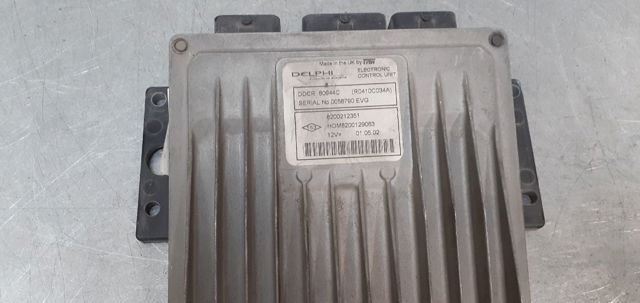 Sterownik silnika 8200212351 RENAULT