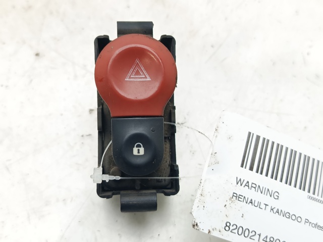 Przycisk włączania światła awaryjnego 8200214896 RENAULT