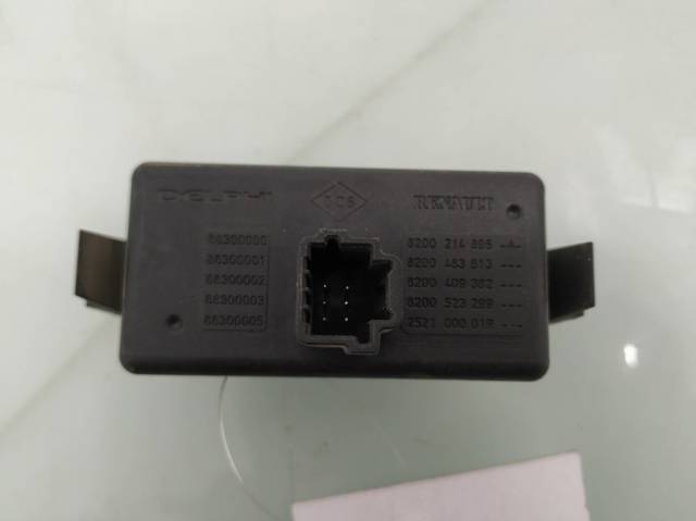 Przycisk włączania światła awaryjnego 8200214896A RENAULT