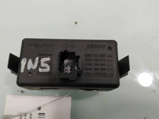 Przycisk włączania światła awaryjnego 8200214896A RENAULT