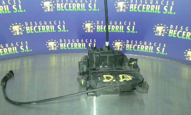 Zamek drzwi Renault Modus