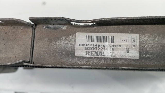 Chłodnica klimatyzacji 8200221498 RENAULT