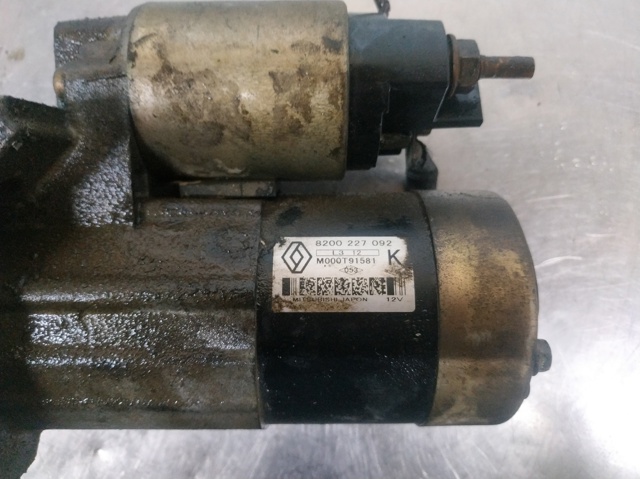 Rozrusznik 8200227092 RENAULT