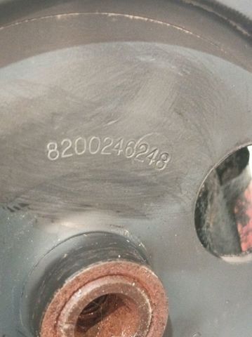 Koło pasowe pompy wspomagania hydraulicznego 8200246248 RENAULT