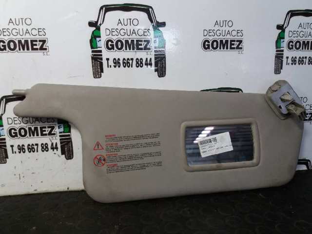 Osłona przeciwsłoneczna 8200246822 RENAULT