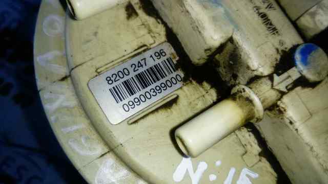 Koło pasowe wału korbowego 8200247196 RENAULT