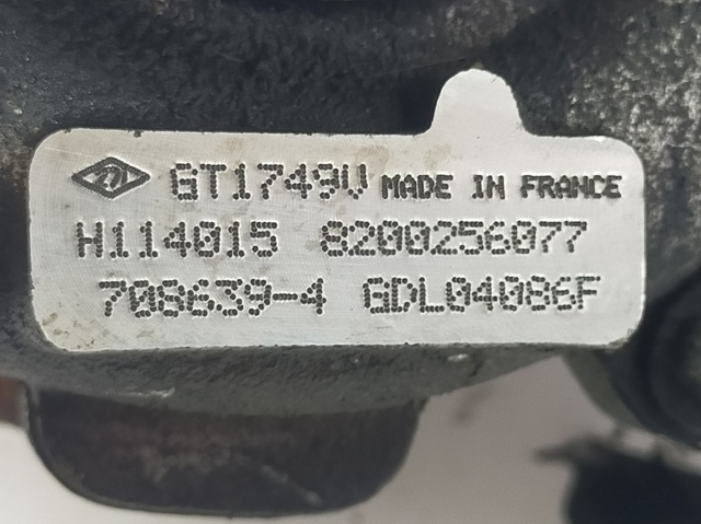 Turbina 8200256077 RENAULT