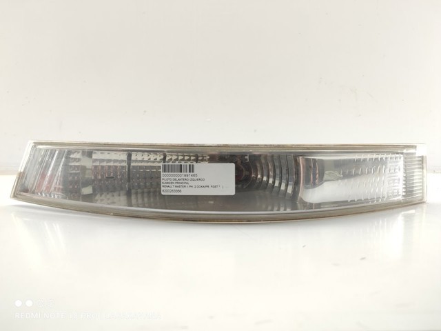 Kierunkowskaz lewy 8200263356 RENAULT