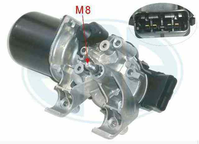 Mechanizm wycieraczek 8200268931 RENAULT