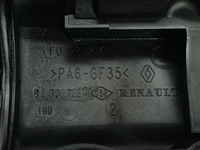 Pokrywa zaworowa 8200272214 RENAULT