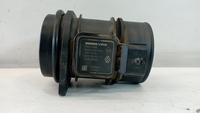 Czujnik przepływu powietrza, przepływomierz powietrza M.A.F. 8200280060 RENAULT