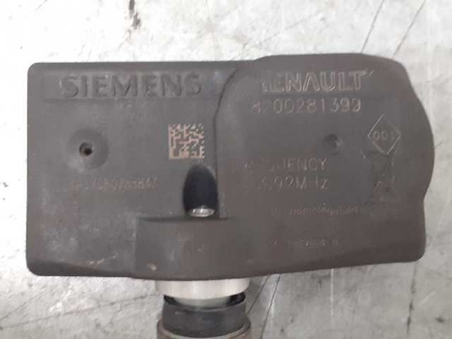 Czujnik ciśnienia w oponach 8200281399 RENAULT