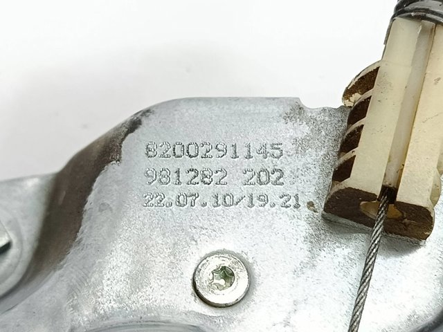 Mechanizm podnoszenia szyby drzwi przednich lewych 8200291145 RENAULT