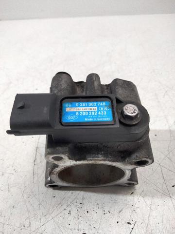 Czujnik ciśnienia w kolektorze ssącym, MAP 8200292433 RENAULT