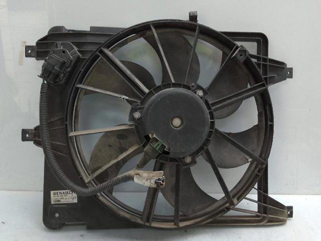 Wentylator elektryczny układu chłodzenia kompletny (silnik+wirnik) 8200293391 RENAULT