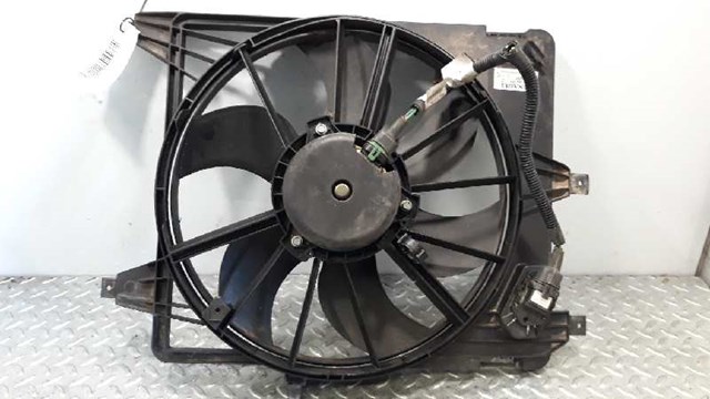 Wentylator elektryczny układu chłodzenia kompletny (silnik+wirnik) 8200293391 RENAULT