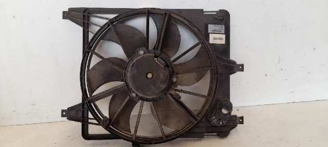 Wentylator elektryczny układu chłodzenia kompletny (silnik+wirnik) 8200293391 RENAULT